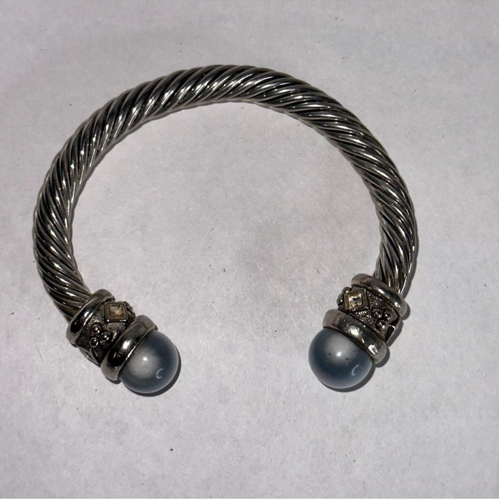 Women’s designer bracelet silver‎ tone